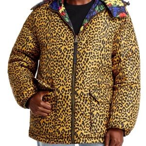 Bloomie's Unisex Reversible Hooded Jacket Size M